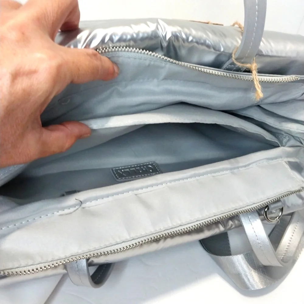Chill X‎ by LeMiel Puffer Tote Bag, NWT